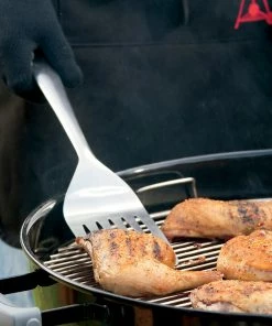 Weber Grilling Tools & Utensils 2-Pack Stainless Steel Tool Set 13 Weber Grilling Tools & Utensils 2-Pack Stainless Steel Tool Set -Weber Online Store 44019271