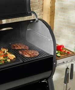 Weber Grill Cooking Grates & Warming Racks SmokeFire 14.45-in x 21.04-in Rectangle Porcelain-coated Cast Iron Cooking Grate 7 Weber Grill Cooking Grates & Warming Racks SmokeFire 14.45-in x 21.04-in Rectangle Porcelain-coated Cast Iron Cooking Grate -Weber Online Store 44019282 scaled