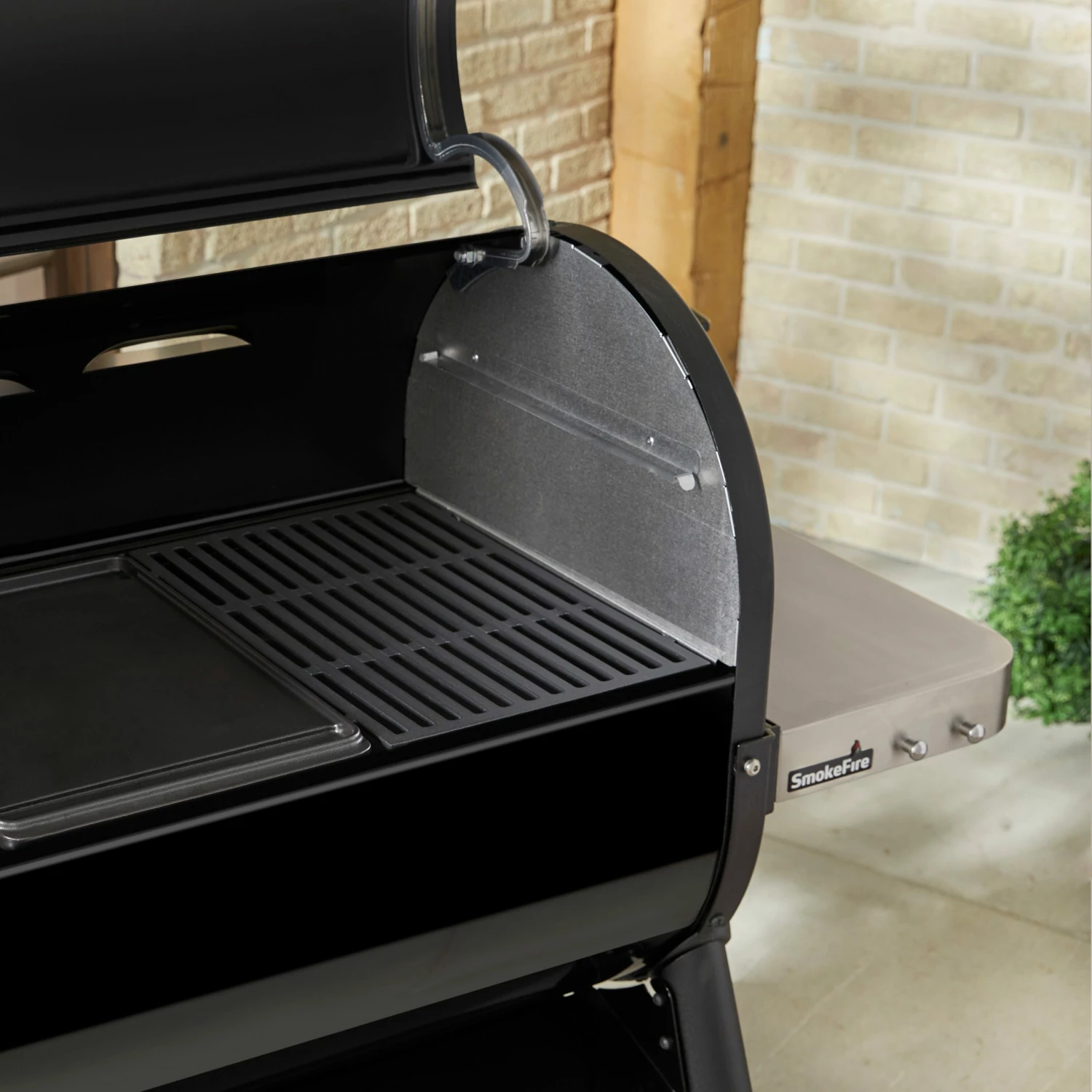 Weber Grill Cooking Grates & Warming Racks SmokeFire 14.45-in x 21.04-in Rectangle Porcelain-coated Cast Iron Cooking Grate 4 Weber Grill Cooking Grates & Warming Racks SmokeFire 14.45-in x 21.04-in Rectangle Porcelain-coated Cast Iron Cooking Grate - Image 4