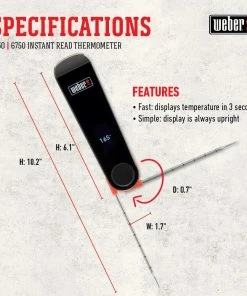 Weber Meat Thermometers Snapcheck Thermometer 11 Weber Meat Thermometers Snapcheck Thermometer -Weber Online Store 44036136