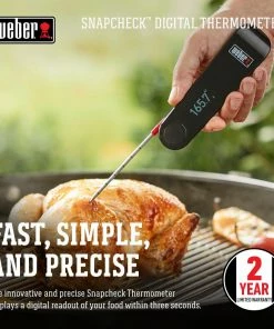 Weber Meat Thermometers Snapcheck Thermometer 12 Weber Meat Thermometers Snapcheck Thermometer -Weber Online Store 44036166