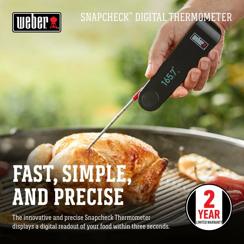 Weber Meat Thermometers Snapcheck Thermometer 6 Weber Meat Thermometers Snapcheck Thermometer - Image 6