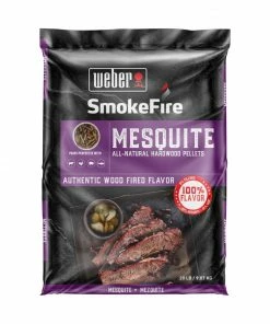 Weber SmokeFire Mesquite 20-lb Grill Pellets