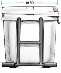 YETI Portable Coolers Tundra Haul Wheeled Insulated Chest Cooler, Tan -Weber Online Store 44044264