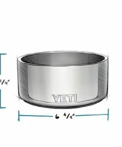 YETI Food & Water Bowls Boomer 4 Dog Bowl, Seafoam -Weber Online Store 44044409