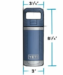 YETI Water Bottles & Mugs Rambler 12-fl oz Stainless Steel Water Bottle 15 YETI Water Bottles & Mugs Rambler 12-fl oz Stainless Steel Water Bottle -Weber Online Store 44044414