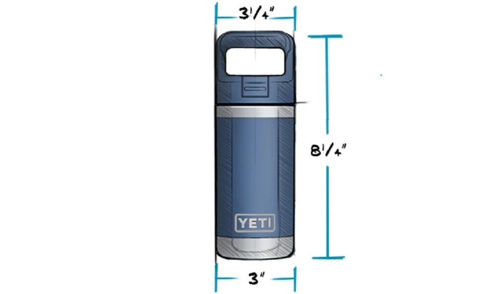 YETI Water Bottles & Mugs Rambler 12-fl oz Stainless Steel Water Bottle 8 YETI Water Bottles & Mugs Rambler 12-fl oz Stainless Steel Water Bottle - Image 8