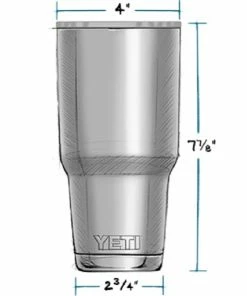YETI Water Bottles & Mugs Rambler 30-fl oz Stainless Steel Tumbler with MagSlider Lid, Northwoods Green -Weber Online Store 44044493