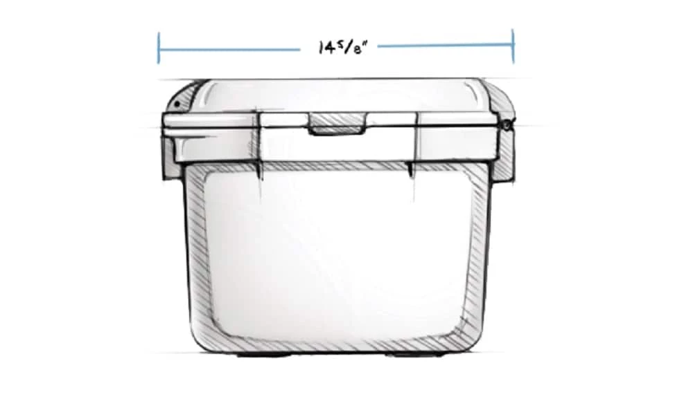 YETI Gear Storage & Containers LoadOut GoBox 30, Charcoal 21 YETI Gear Storage & Containers LoadOut GoBox 30, Charcoal - Image 21