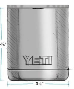 YETI Water Bottles & Mugs Rambler 10-fl oz Stainless Steel Lowball with Magslider Lid -Weber Online Store 44045950