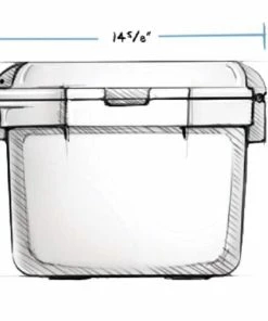 YETI Gear Storage & Containers LoadOut GoBox 30, White 45 YETI Gear Storage & Containers LoadOut GoBox 30, White -Weber Online Store 44045951