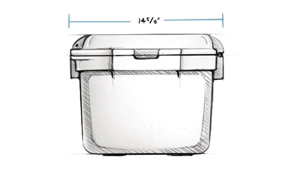 YETI Gear Storage & Containers LoadOut GoBox 30, Tan 22 YETI Gear Storage & Containers LoadOut GoBox 30, Tan - Image 22