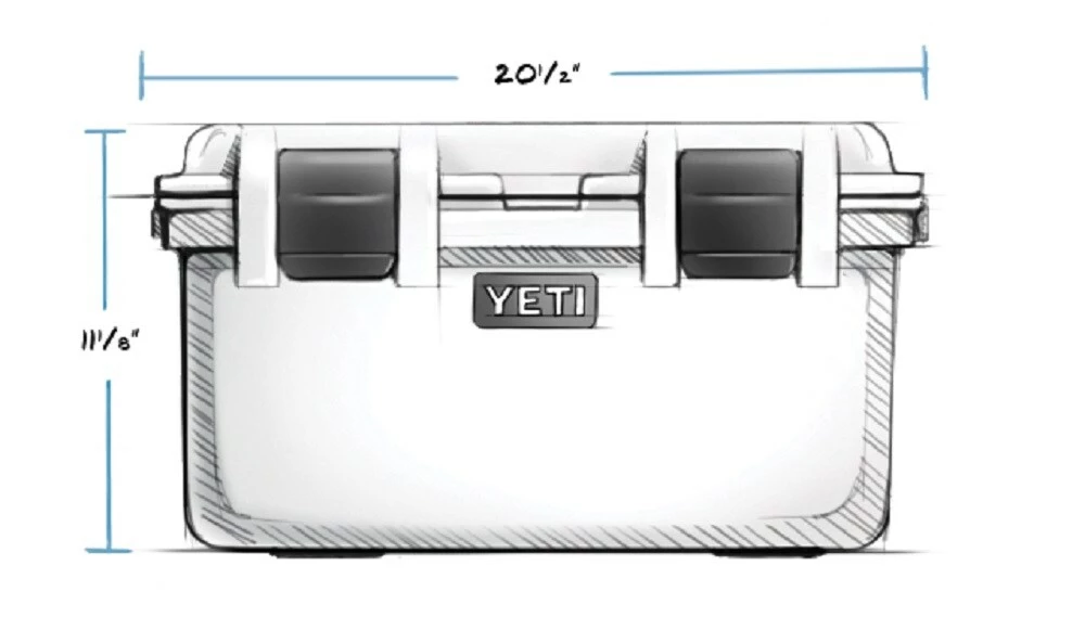 YETI Gear Storage & Containers LoadOut GoBox 30, Tan 21 YETI Gear Storage & Containers LoadOut GoBox 30, Tan - Image 21