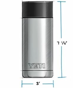 YETI Water Bottles & Mugs Rambler 12-fl oz Stainless Steel Water Bottle -Weber Online Store 44045983