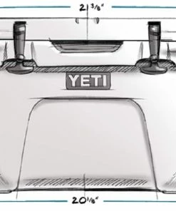 YETI Portable Coolers Tundra 35 Insulated Chest Cooler, Tan -Weber Online Store 44045986