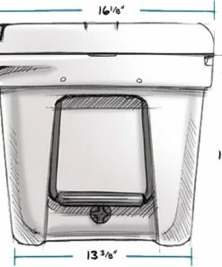 YETI Portable Coolers Tundra 35 Insulated Chest Cooler, Tan -Weber Online Store 44045989