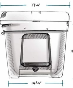 YETI Portable Coolers Tundra 65 Insulated Chest Cooler, Tan 22 YETI Portable Coolers Tundra 65 Insulated Chest Cooler, Tan -Weber Online Store 44045996