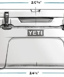 YETI Portable Coolers Tundra 45 Insulated Chest Cooler, Tan 25 YETI Portable Coolers Tundra 45 Insulated Chest Cooler, Tan -Weber Online Store 44046013