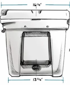 YETI Portable Coolers Tundra 45 Insulated Chest Cooler, Tan 26 YETI Portable Coolers Tundra 45 Insulated Chest Cooler, Tan -Weber Online Store 44046014