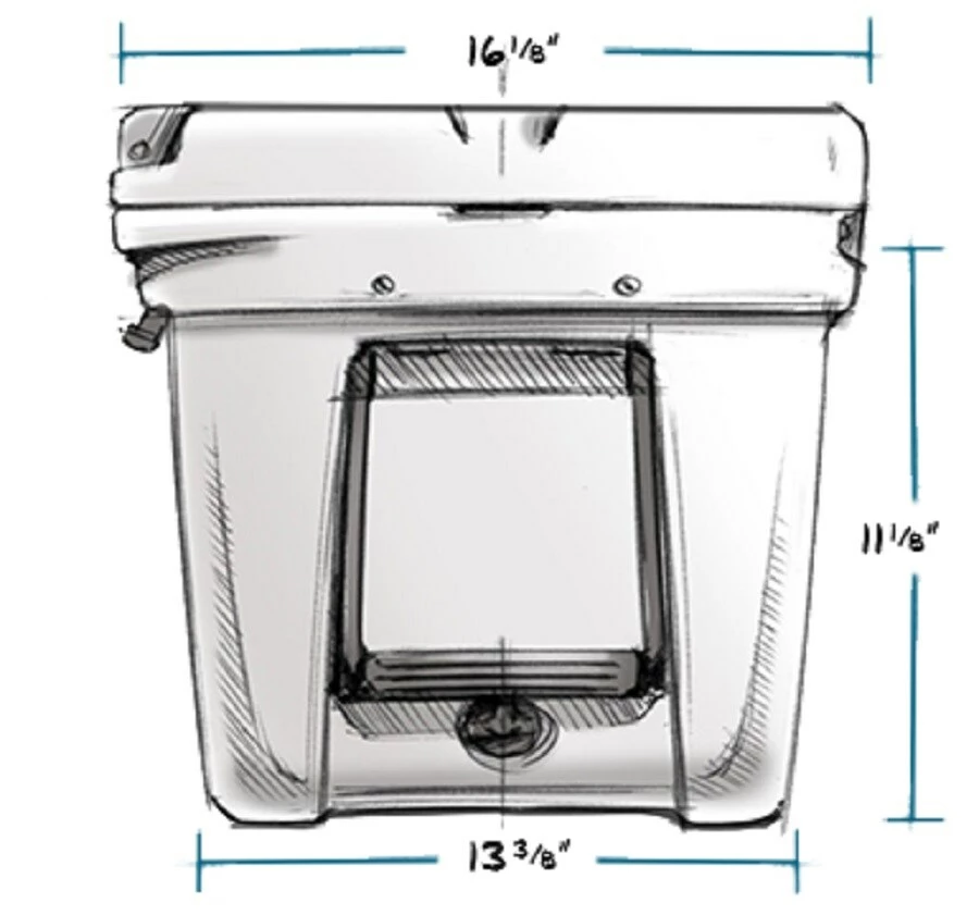 YETI Portable Coolers Tundra 45 Insulated Chest Cooler, Tan 11 YETI Portable Coolers Tundra 45 Insulated Chest Cooler, Tan - Image 11