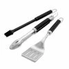 Weber Grilling Tools & Utensils Precision 3-Piece Grill Tool Set