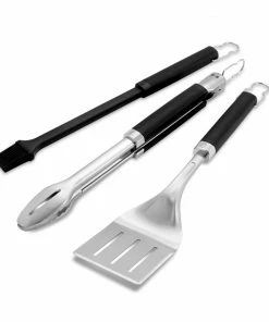 Weber Grilling Tools & Utensils Precision 3-Piece Grill Tool Set