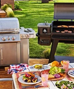 Weber Grilling Tools & Utensils 3-Pack Stainless Steel Tool Set -Weber Online Store 44139035 scaled