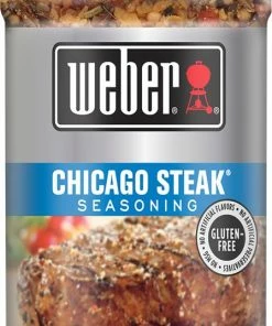 Weber Dry Seasoning & Marinades Weber Chicago Steak Seasoning 13 oz