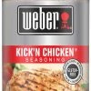 Weber Dry Seasoning & Marinades Weber Kick'n Chicken Seasoning 11 oz