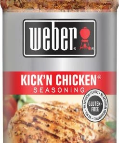 Weber Dry Seasoning & Marinades Weber Kick'n Chicken Seasoning 11 oz