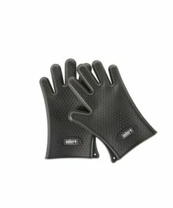 Weber Grilling Apparel 2-Pack Black Silicone Grill Gloves 9 Weber Grilling Apparel 2-Pack Black Silicone Grill Gloves -Weber Online Store 44191074