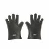Weber Grilling Apparel 2-Pack Black Silicone Grill Gloves