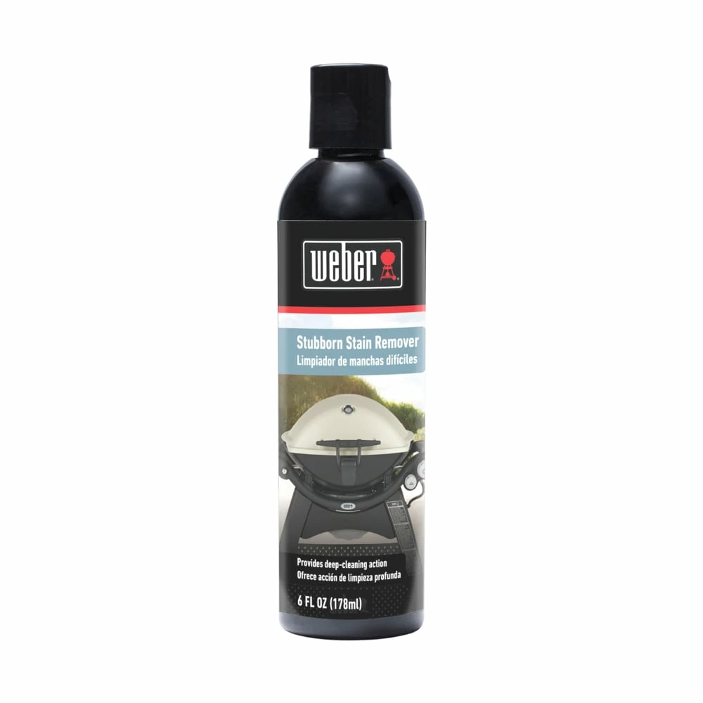 Weber Grill Cleaners & Cloths Stubborn Stain Remover 1 Weber Grill Cleaners & Cloths Stubborn Stain Remover