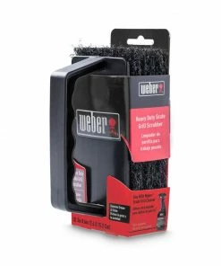 Weber Replacement Grill Brush Heads & Cleaning Blocks Nylon Grill Scouring Pad Head