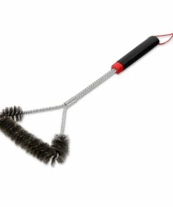 Weber Grill Brushes & Cleaning Blocks Plastic 17.9-in Grill Brush