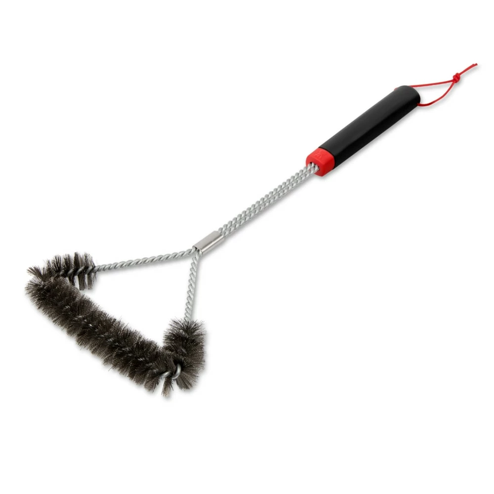 Weber Grill Brushes & Cleaning Blocks Plastic 17.9-in Grill Brush 1 Weber Grill Brushes & Cleaning Blocks Plastic 17.9-in Grill Brush
