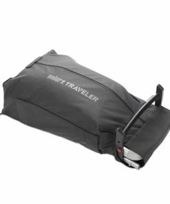 Weber Grill Covers 40.55-in W x 13.81-in H Black Gas Grill Cover