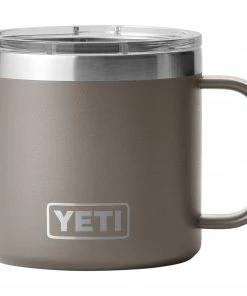YETI Water Bottles & Mugs Rambler 14-fl oz Stainless Steel Mug with MagSlider Lid