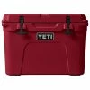 YETI Portable Coolers Tundra 35 Insulated Chest Cooler, Harvest Red