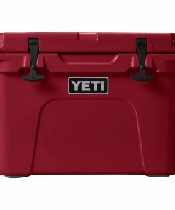 YETI Portable Coolers Tundra 35 Insulated Chest Cooler, Harvest Red