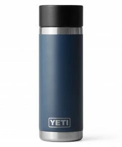 YETI Water Bottles & Mugs Rambler 18-fl oz Stainless Steel Bottle with HotShot Cap