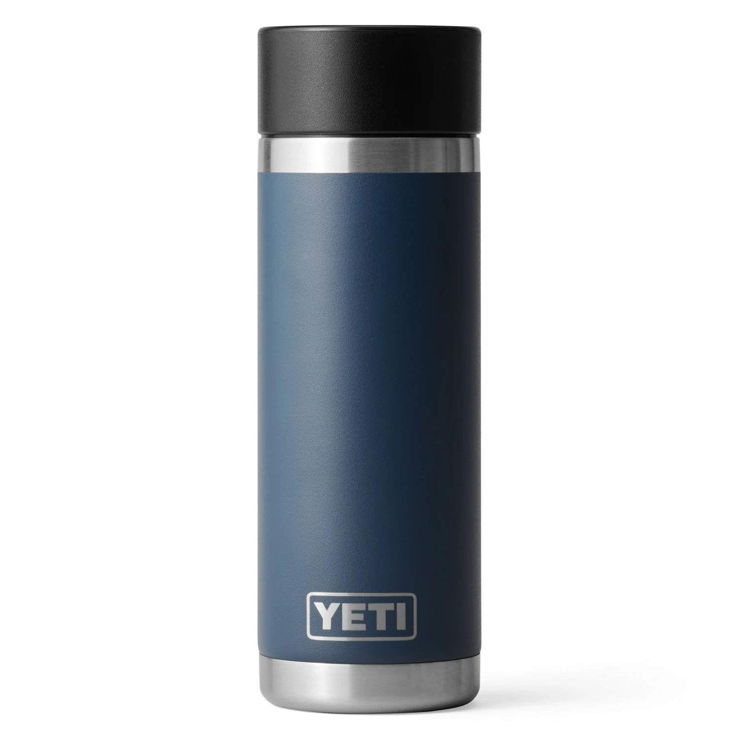 YETI Water Bottles & Mugs Rambler 18-fl oz Stainless Steel Bottle with HotShot Cap 1 YETI Water Bottles & Mugs Rambler 18-fl oz Stainless Steel Bottle with HotShot Cap
