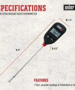 Weber Meat Thermometers Instant Read Thermometer 8 Weber Meat Thermometers Instant Read Thermometer -Weber Online Store 44224638