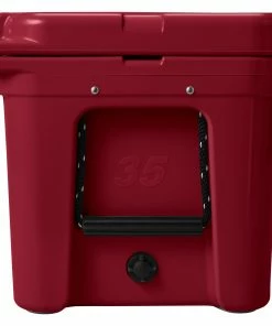 YETI Portable Coolers Tundra 35 Insulated Chest Cooler, Harvest Red 12 YETI Portable Coolers Tundra 35 Insulated Chest Cooler, Harvest Red -Weber Online Store 44253596