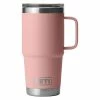 YETI Water Bottles & Mugs Rambler 20-oz Travel Mug with Stronghold Lid