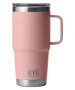 YETI Water Bottles & Mugs Rambler 20-oz Travel Mug with Stronghold Lid