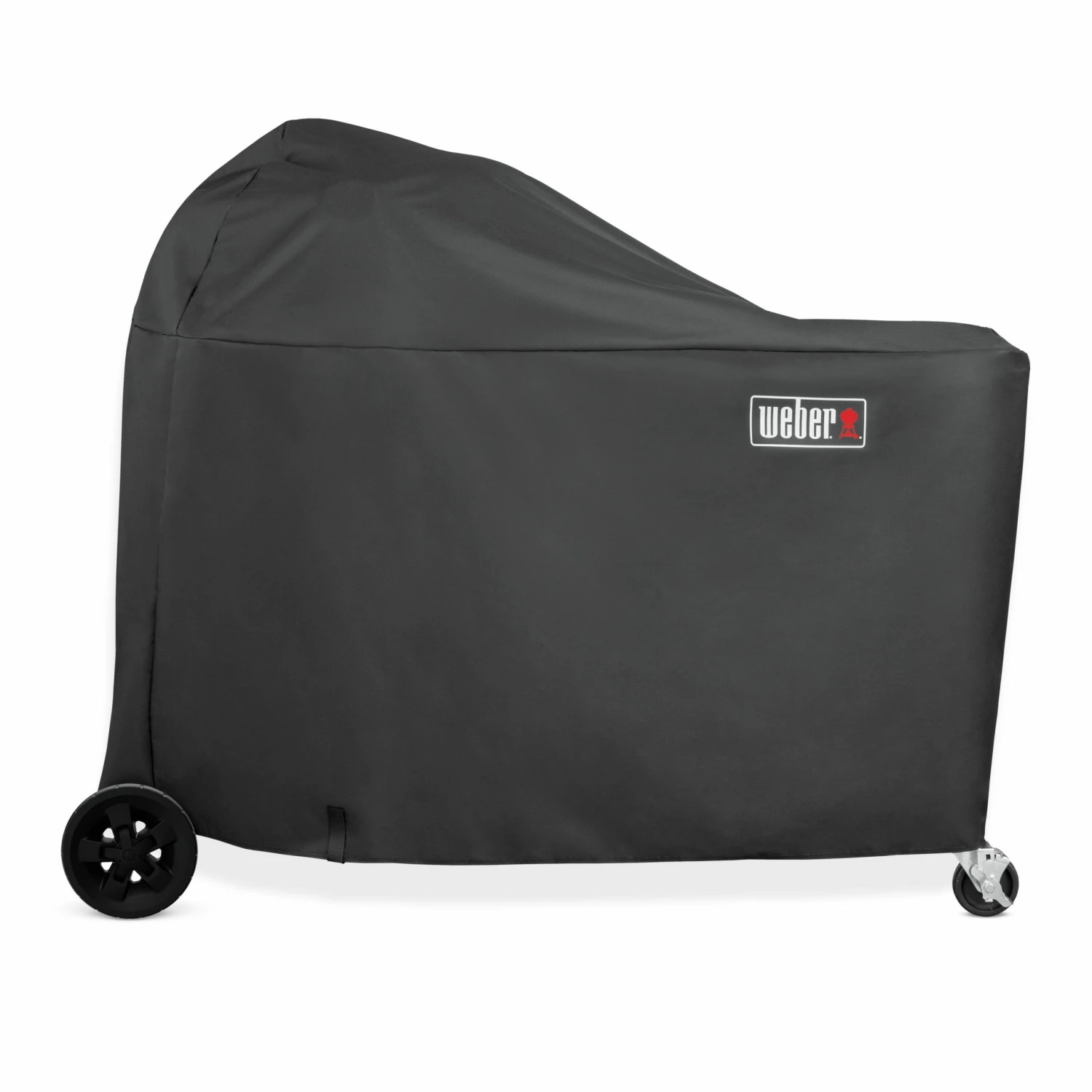 Weber Grill Covers Summit Kamado S6 Charcoal Grill Center Cover 53-in W x 44.5-in H Black Kamado Grill Cover 2 Weber Grill Covers Summit Kamado S6 Charcoal Grill Center Cover 53-in W x 44.5-in H Black Kamado Grill Cover - Image 2