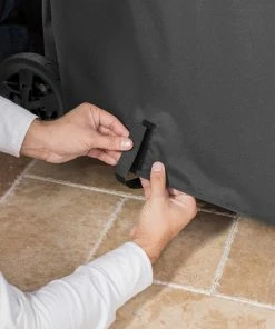 Weber Grill Covers Summit Kamado S6 Charcoal Grill Center Cover 53-in W x 44.5-in H Black Kamado Grill Cover 7 Weber Grill Covers Summit Kamado S6 Charcoal Grill Center Cover 53-in W x 44.5-in H Black Kamado Grill Cover -Weber Online Store 44310483 scaled