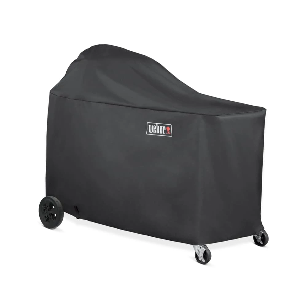Weber Grill Covers Summit Kamado S6 Charcoal Grill Center Cover 53-in W x 44.5-in H Black Kamado Grill Cover 1 Weber Grill Covers Summit Kamado S6 Charcoal Grill Center Cover 53-in W x 44.5-in H Black Kamado Grill Cover