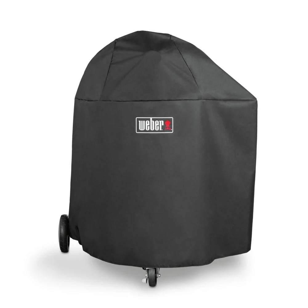 Weber Grill Covers Summit Kamado E6 Charcoal Grill Cover 35.8-in W x 43-in H Black Kamado Grill Cover 1 Weber Grill Covers Summit Kamado E6 Charcoal Grill Cover 35.8-in W x 43-in H Black Kamado Grill Cover